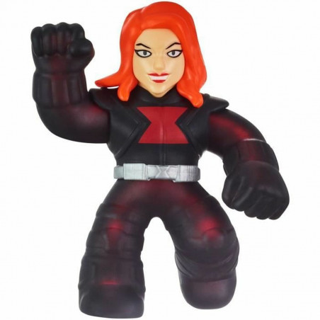 Action Figure Moose Toys Black Widow - Goo Jit Zu 11 cm