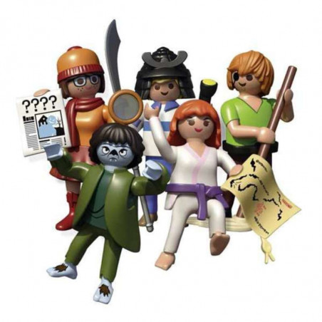 Playset Playmobil Scooby Doo Mystery Box Series 2