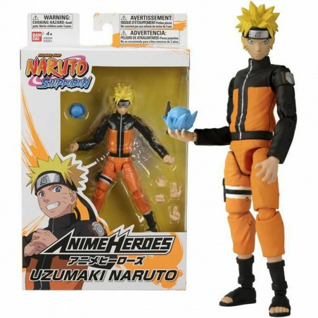 Jointed Figure Naruto Anime Heroes 17 cm