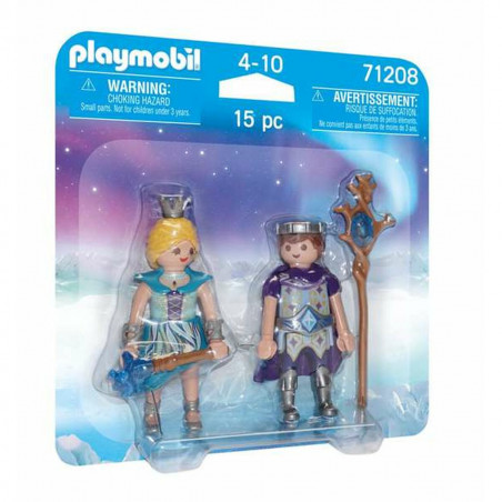 Jointed Figures Playmobil 71208 Princess 15 Pieces Prince Duo