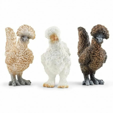 Set of Farm Animals Schleich Chicken Friends