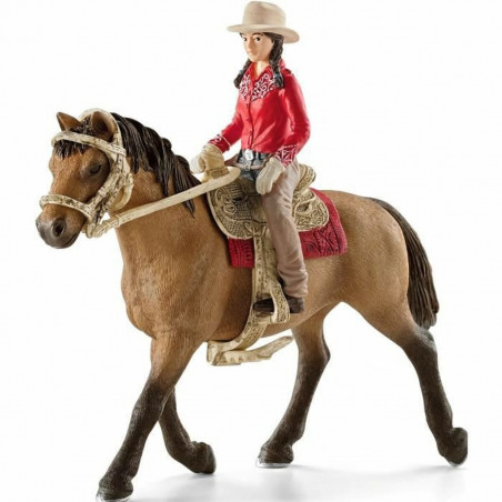 Doll Schleich Amazona Vaquera