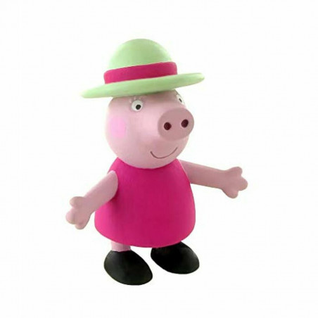 Figure Comansi Grandmother Peppa Pig