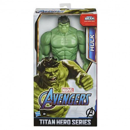 Figura Avengers Titan Hero Deluxe Hulk The Avengers E74755L3 30 cm (30 cm)