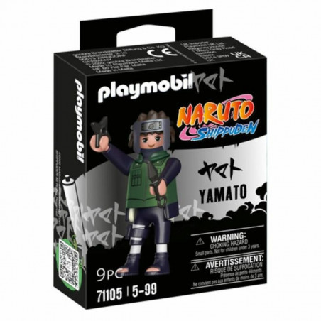Action Figure Playmobil Yamato
