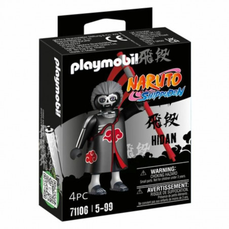 Action Figure Playmobil Hidan