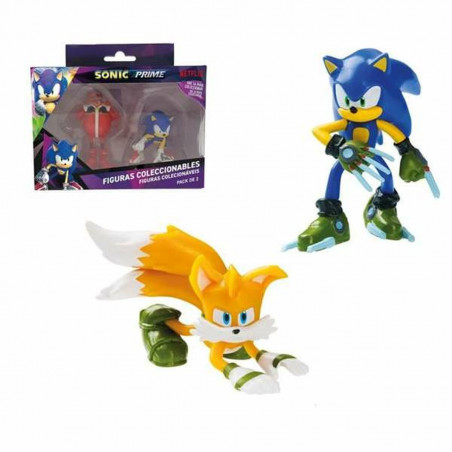 Set of Figures Sonic 6,5 cm