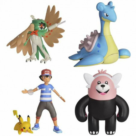 Figura Articulada Pokémon Battle Feature