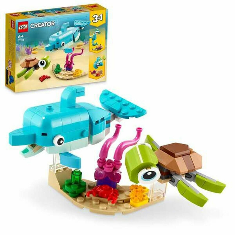 Playset Creator: Dolphin and Turtle Lego 137