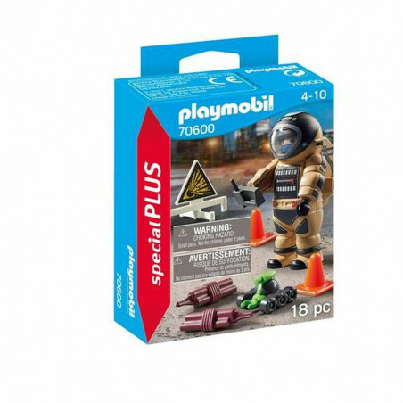Figura Articulada Playmobil 70600 70600 (18 pcs)