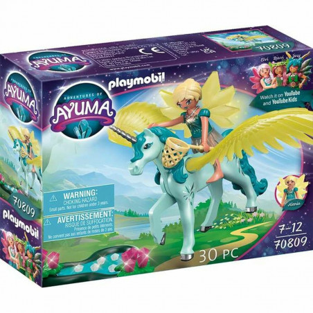 Playset Playmobil 70809 Unicorn 70809 (30 pcs)