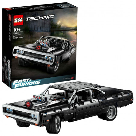 Construction set Lego Fast and Furious