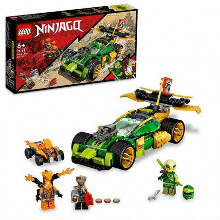 Lego Lloyd Ninjago Evo Sport Ninjago Playset 71763
