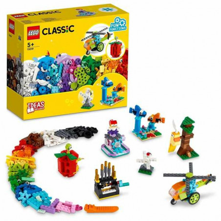Lego Classic Bricks & Functions Playset 11019