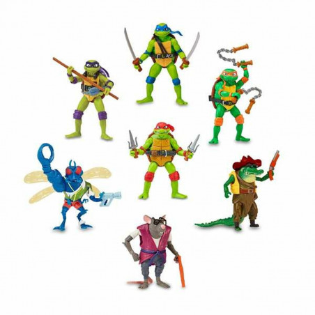Jointed Figure Teenage Mutant Ninja Turtles 7 cm