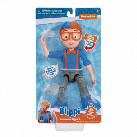 Figura Articulada Blippi 30 cm