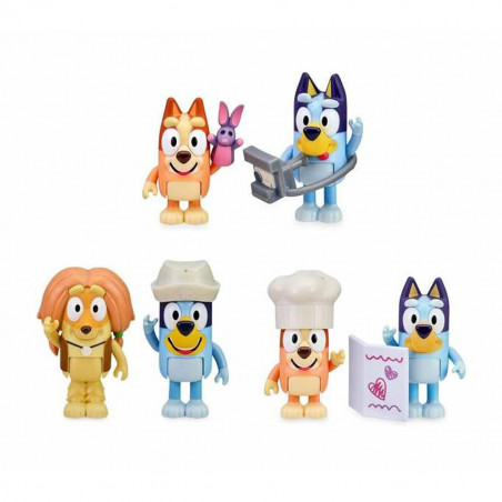 Set de Figuras Bluey 2 Piezas 6 cm Figura