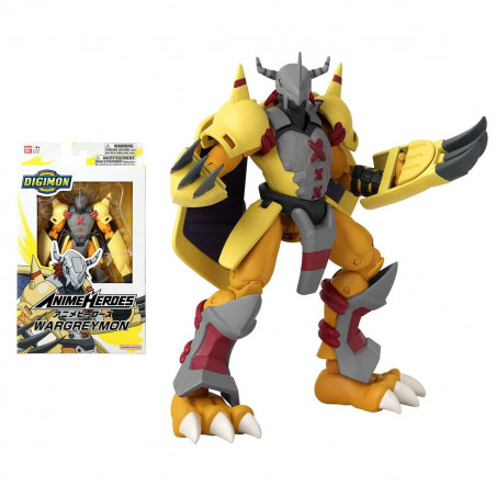 Action Figure Digimon Wargreymon 17 cm