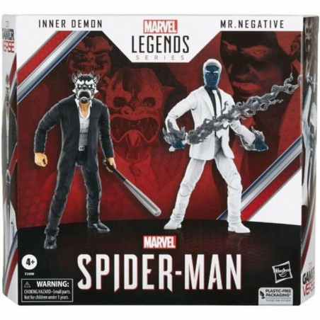 Figura de Acción Hasbro (2 Unidades)