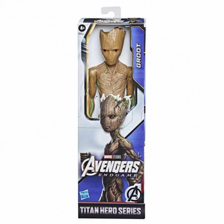 Figura Articulada The Avengers Endgame Titan Hero Series Groot