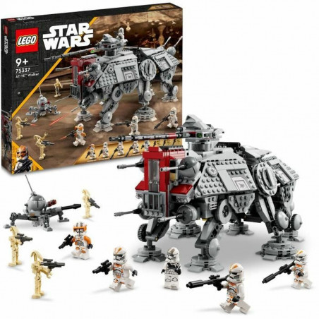 Playset Lego Star Wars 75337 AT-TE Walker 1082 Piezas 