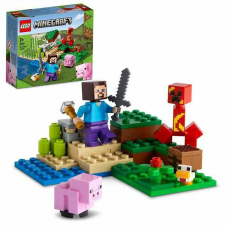 Playset Lego 21177 + 7 Years