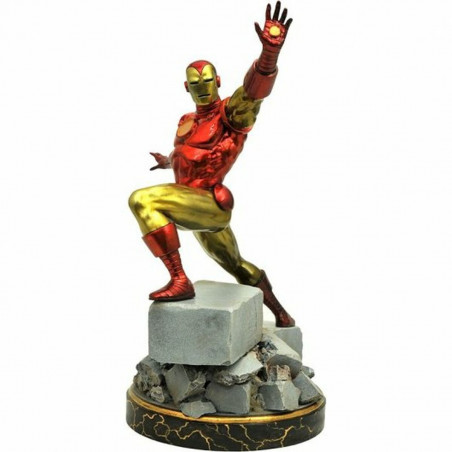 Action Figure Diamond iron man