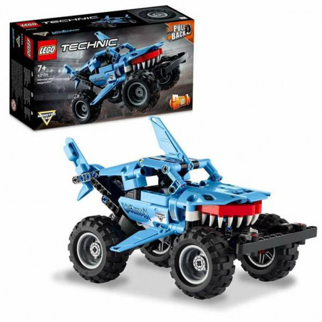 Lego Technic Monster Jam Megalodon Playset 42134
