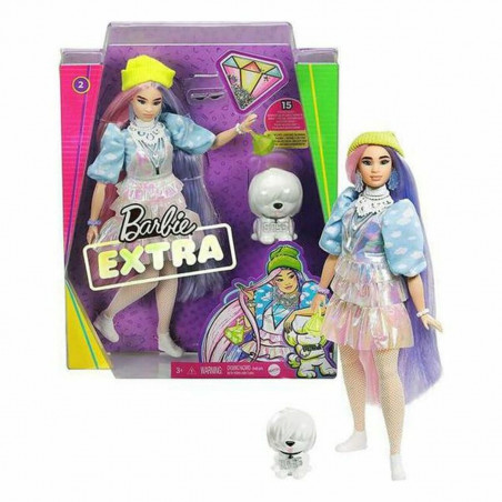 Doll Barbie Fashionista Mattel GRN28