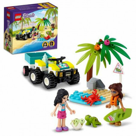 Playset Lego 41697 Turtle Protection Vehicle 90 Pieces