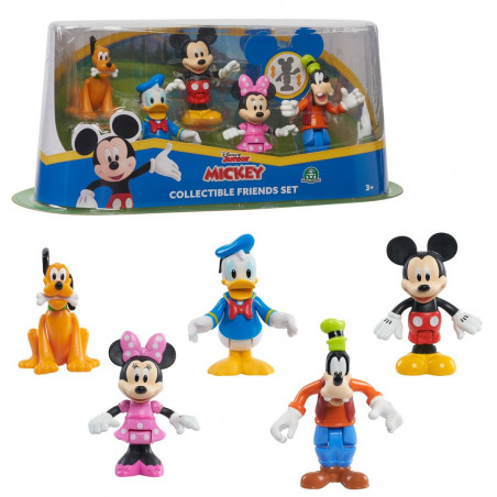Set of Figures Famosa MCC08 Mickey Mouse
