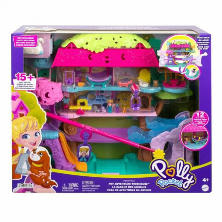 Polly Pocket House In The Trees Playset
