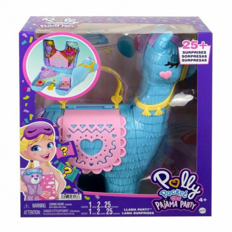 Polly Pocket Lama Surprises Playset
