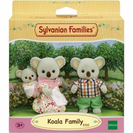 Set of Dolls Sylvanian Families Koala Family 