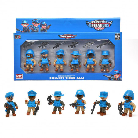 Figura de Acción Militar Set