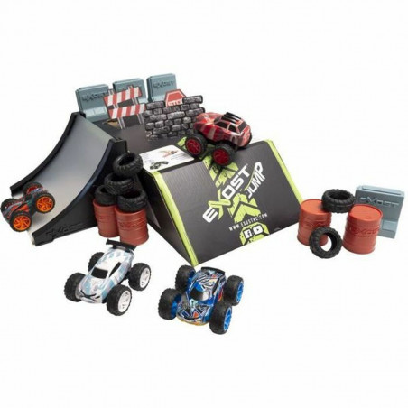 Track with Ramps Exost Jump Maxi Circuit Friction