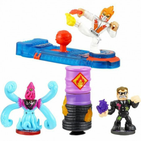 Action Figures Moose Toys Legends of Powerstorm 6 Pieces