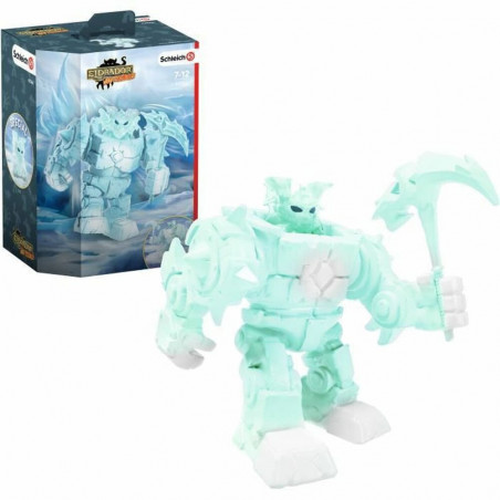 Action Figure Schleich Ice Cyborg Eldrador Mini Creatures 