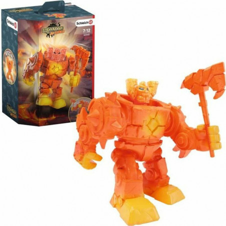 Action Figure Schleich Lava Cyborg Eldrador Mini Creatures