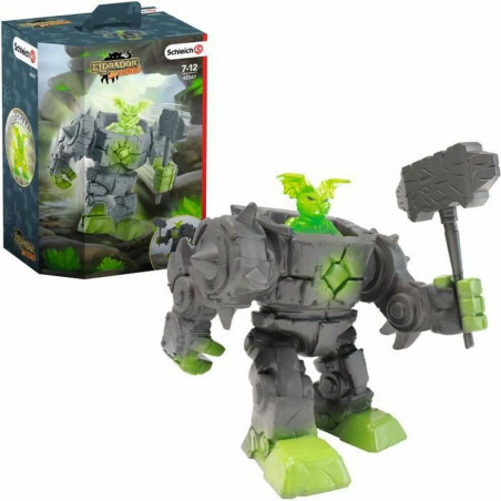 Figura de Acción Schleich Stone Cyborg Eldrador Mini Creatures 
