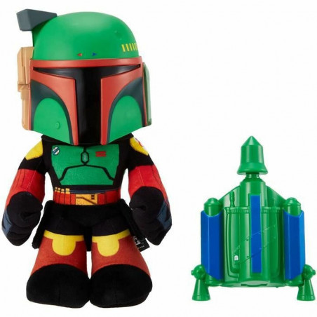 Action Figure Mattel Star Wars - Boba Plush Function
