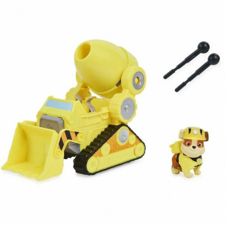 Action Figure The Paw Patrol Truck Public Works