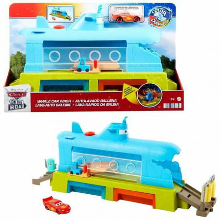Vehicle Playset Mattel Car Wash