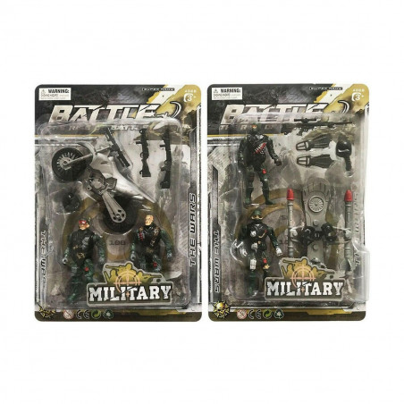 Figura de Acción Militar Set 31 x 20 cm