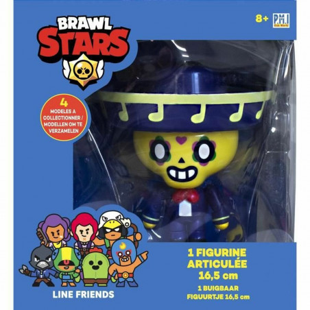 Action Figure Lansay Brawl Stars Lot 3 16,5 cm