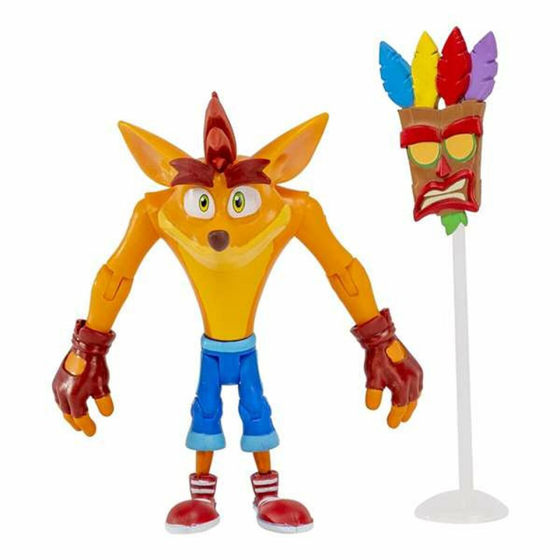 Figura de Acción Bizak Crash Bandicoot