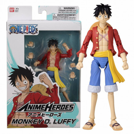 Action Figure Anime Heroes 36931 17 cm Articulated