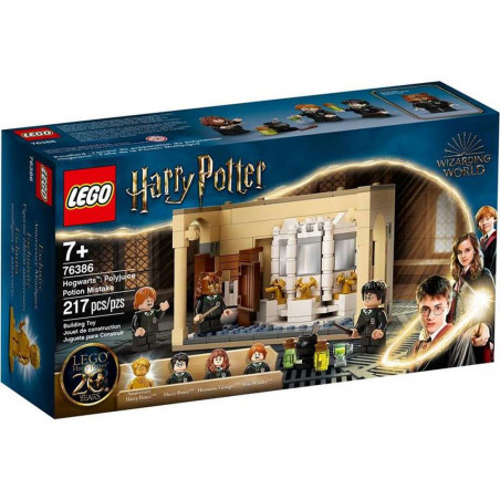 Lego Harry Potter Hogwarts Polyjuice Potion Mistake Playset 217 pieces