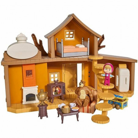 Simba Masha & Michka Playset