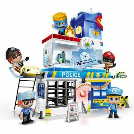 Police Station Famosa Pinypon Action